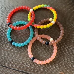 Lokai Bracelet Set - Multicolor